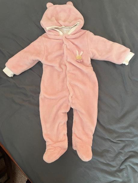 Overal pre dievčatko 6-9m(jar-jeseň), 68