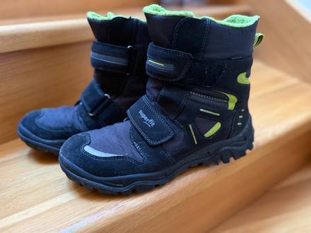 Zimné čižmičky superfit, superfit,38