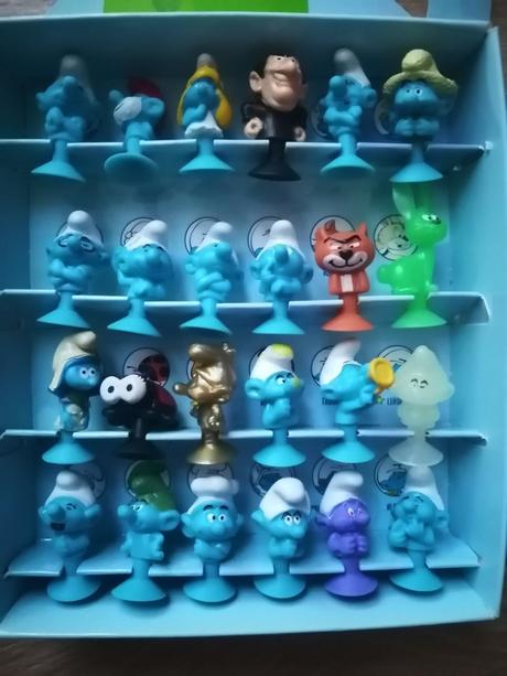 Šmolkovia stikeez komplet,