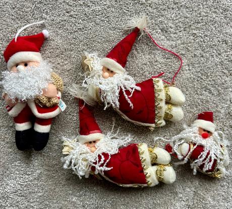 Vianočné ozdoby mikuláš, 