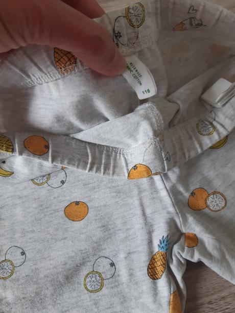 Polovičné legíny, kraťasy. veľ. 116, reserved,116