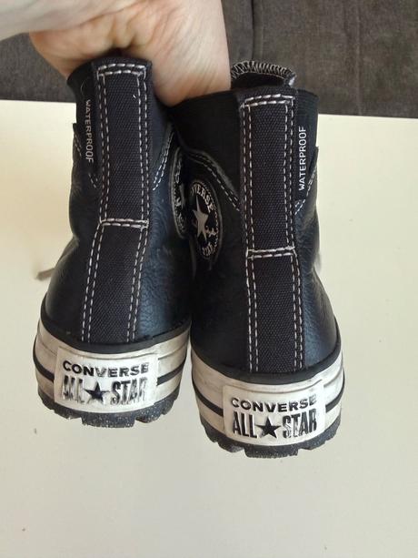Converse kožené vodeodolne 36, converse,36