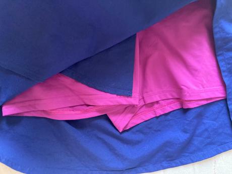 Turisitická nohavicová sukňa, quechua,152