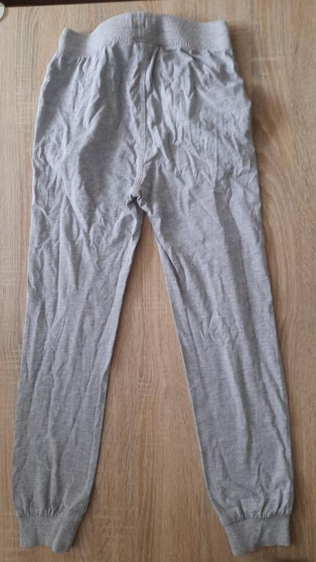 Dievčenské tepláky, h&m,140