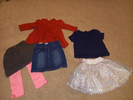 Balík oblečenia pre dievča 4 roky, 104–116