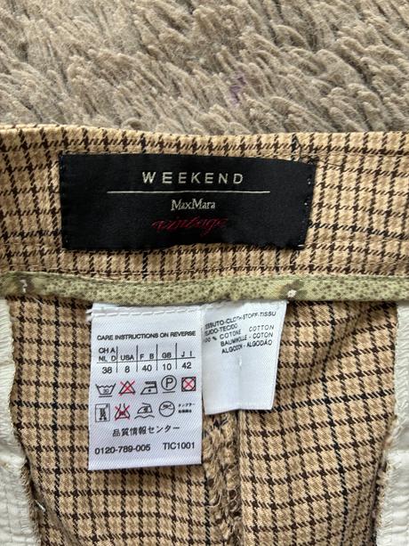 Max mara skrátene nohavice, m