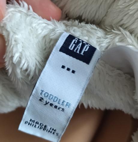 Zateplená mikina gap, gap,98