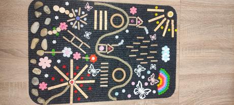 Senzomotoricky koberec, 