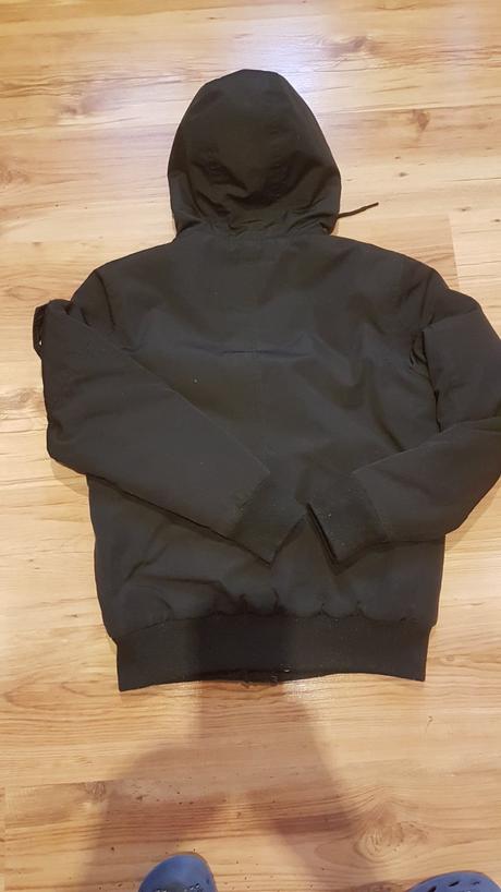 Teplá teenegérska/chlapčenská/pánska bunda, 170