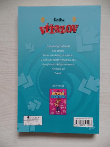 Kniha víťazov šampión rýchlo a ľahko, 