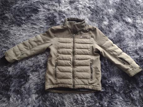 Zimná bunda zigzag, 122