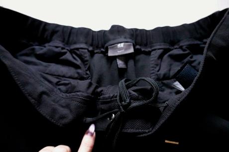Pohodlné pánske nohavice h&m slim fit 3xl, h&m,xxxl