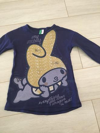 Tričko benetton, benetton,110