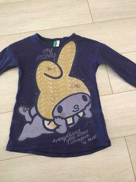 Tričko benetton, benetton,110