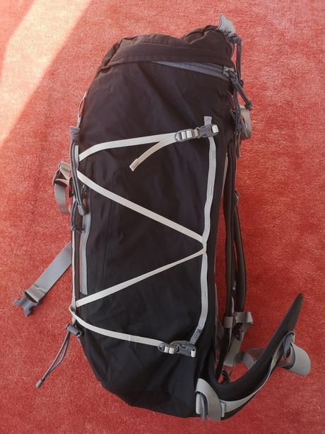 Vango alplite pánsky turistický ruksak 45 litrový, 