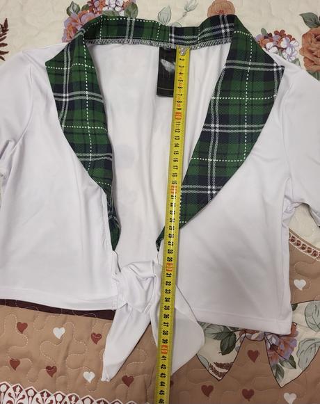 Karnevalový vrchný diel veľkosť s, 