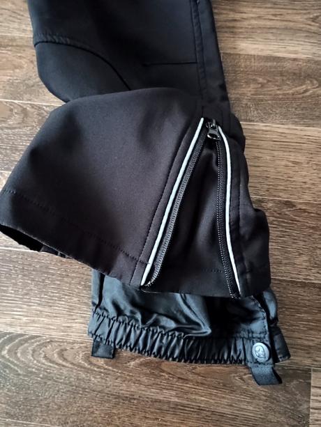 Softshellové nohavice, authority,140