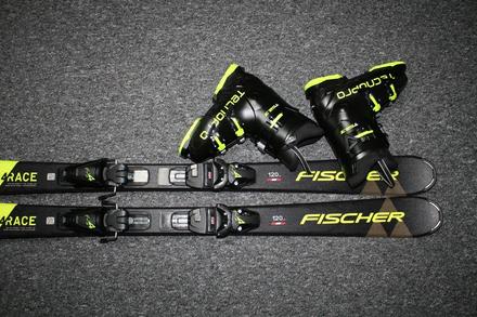 Lyže fischer rc 4 race 120 cm, fischer,120-129 cm