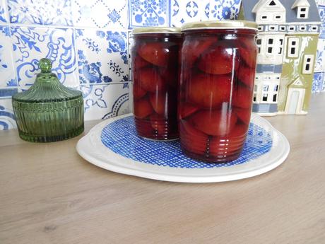 Slivky domáce zavárané 720 ml,,