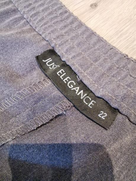 Elegantné nohavice just elegancie 50-ka, 50