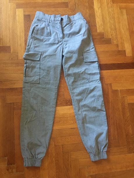 Nohavice 34, bershka,34