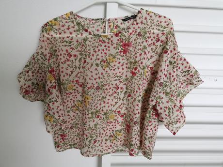 Blúzka s volánovými rukávmi, calliope,m