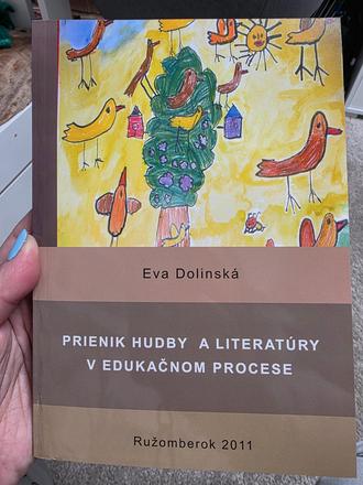 Prienik hudby a literatuey v edukacnom procese, 
