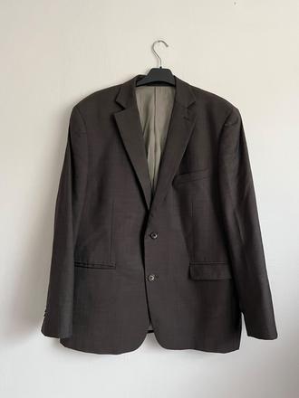 Hnedý oversize blejzer, l