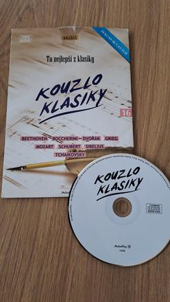 Cd kúzlo klasiky,