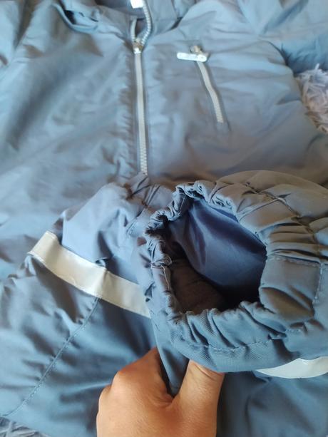 Zimný overal, h&m,86