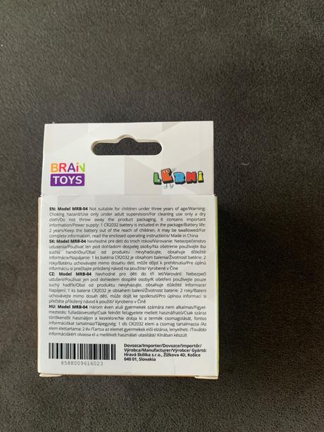 Lerni svtielkujuce gulocky,