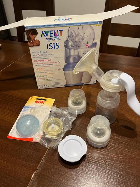 Ručná odsavacka avent, 