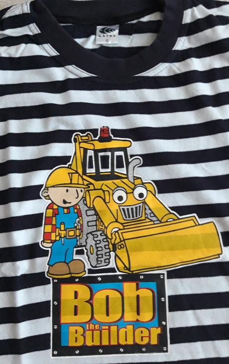 Tričko bob staviteľ, 122