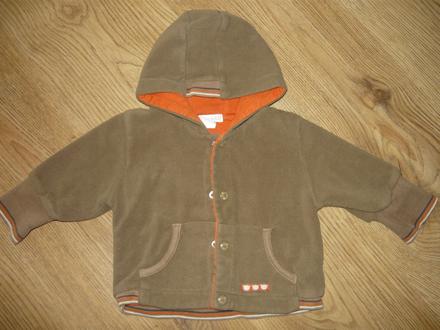 Mikina ,kabátik -62, h&m,62