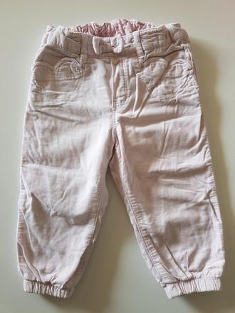 Zateplene nohavice h&m, h&m,86
