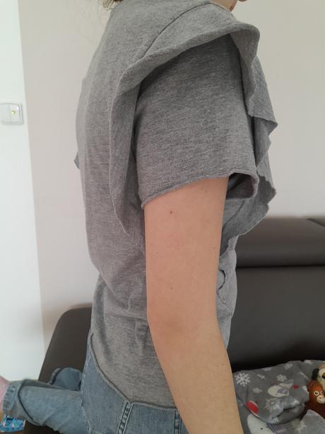 Pískacie tričko, xs