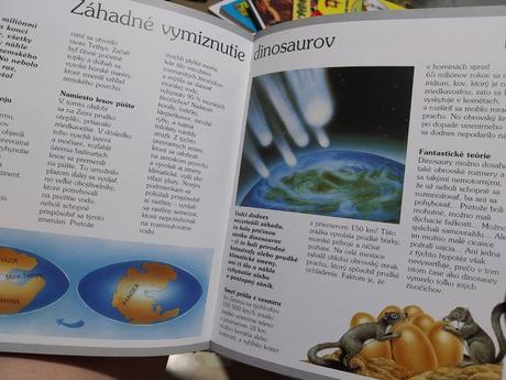 Knizka dinosaury,