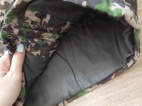 Zimná bunda č.122, fox & bunny,122