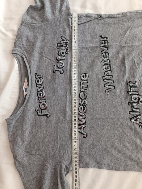 Tričko s dlhým rukávom, h&m,158