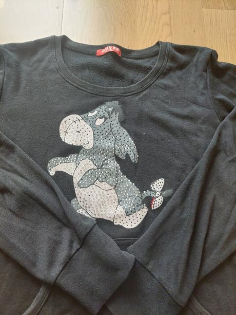 Dievčenská mikina/tricko, 158