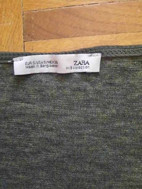 Dámsky top/ tričko, zara,s