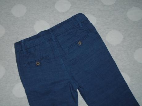 Tenké nohavice na 3 až 4 roky, h&m,104