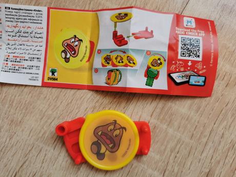 Kinder joy super mario, 