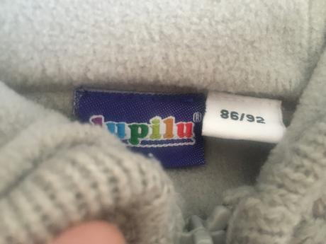 Thermo svetrík (bundička) 86/92, lupilu,92