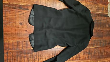 Smokingové sako elegantné spoločenské, h&m,34