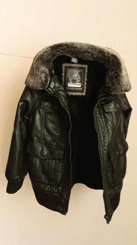 Zateplena kozenkova bunda, zara,116