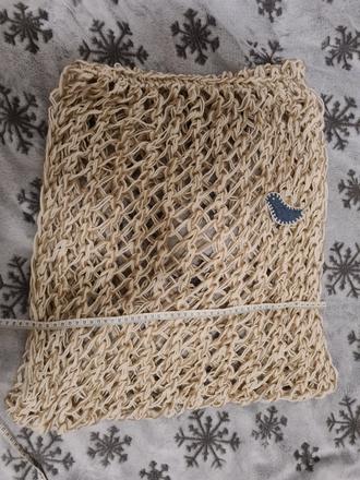 Dámsky šál hand made,