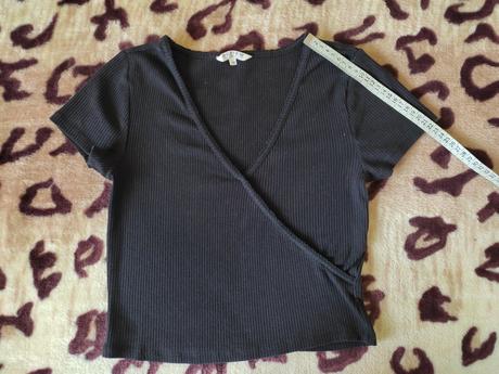 Cierny top review velkost m, review,m