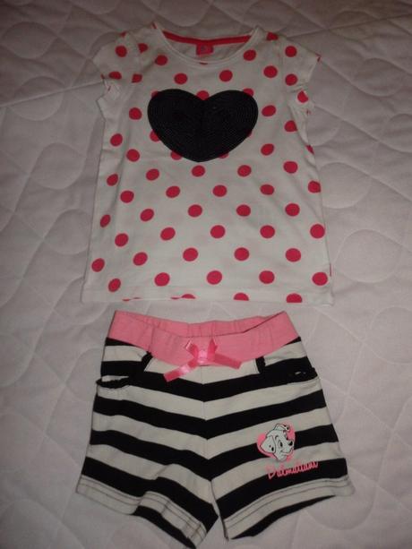 Kraťasky s tričkom na 3-4 roky, kiki&koko,104