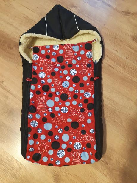 Fusak z ovčej vlny, 